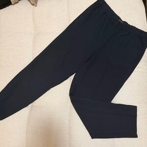 Women’s Navy Banana Republic Work Pants Medium